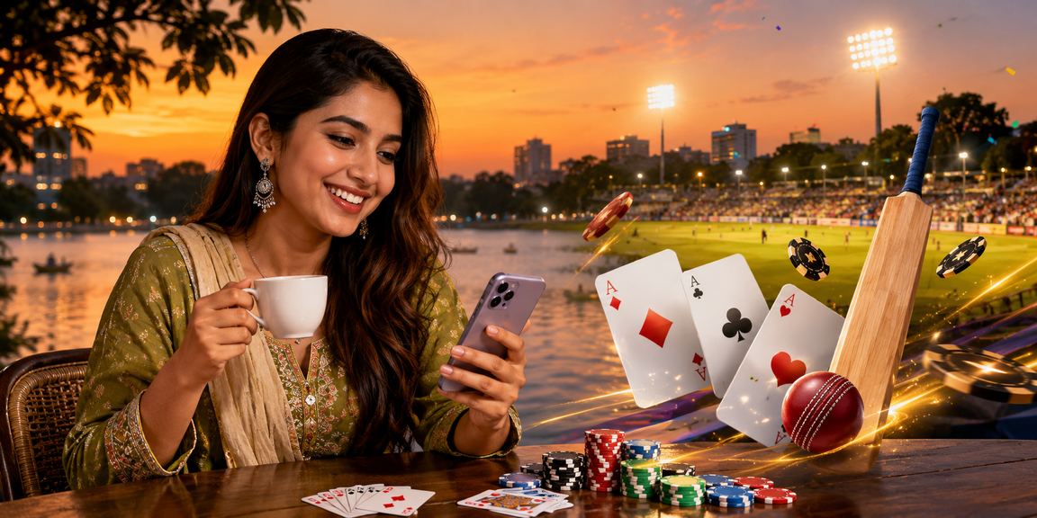 ঢাকায় ক্রিকেট বেটিং উপভোগ করছেন একজন বাংলাদেশি ব্যবহারকারী