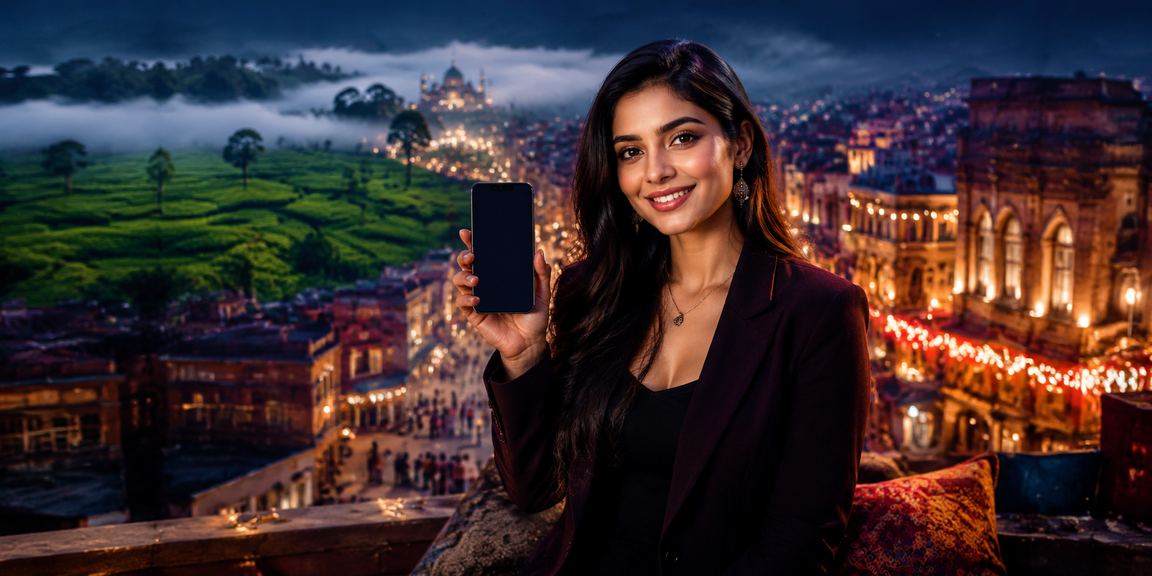 রাজশাহীর চা বাগানে বসে ক্যাশব্যাক বোনাস সহ বেটিং করছেন একজন ব্যবহারকারী