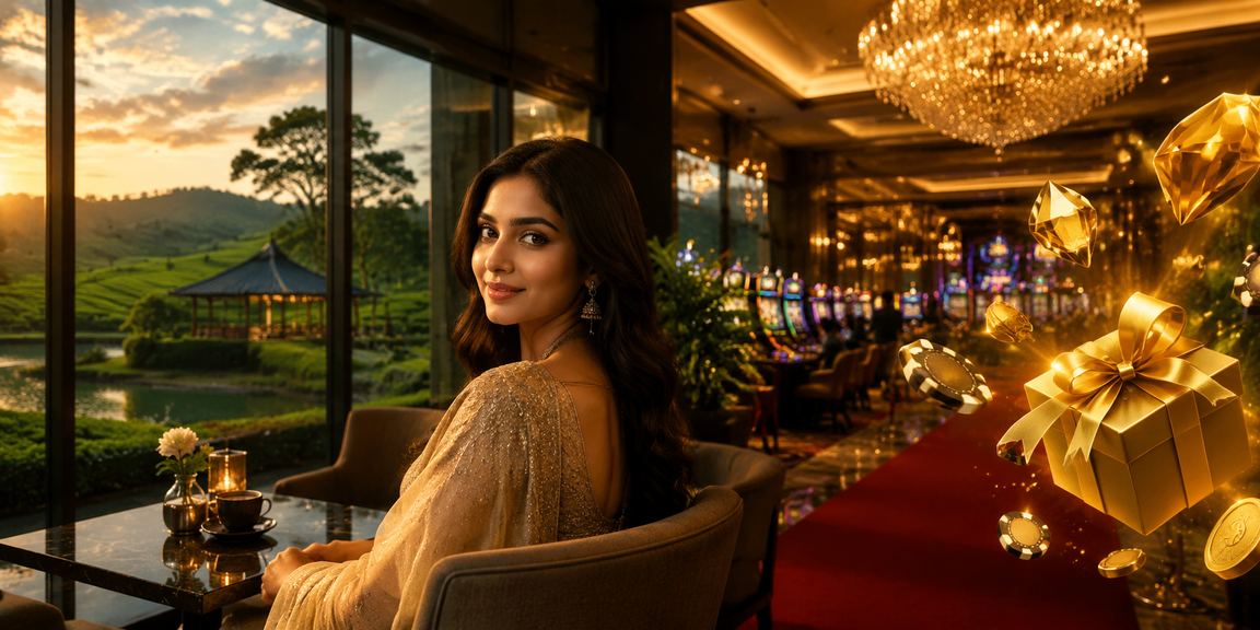 সিলেট চা বাগানে বিনোদন ক্যাসিনো